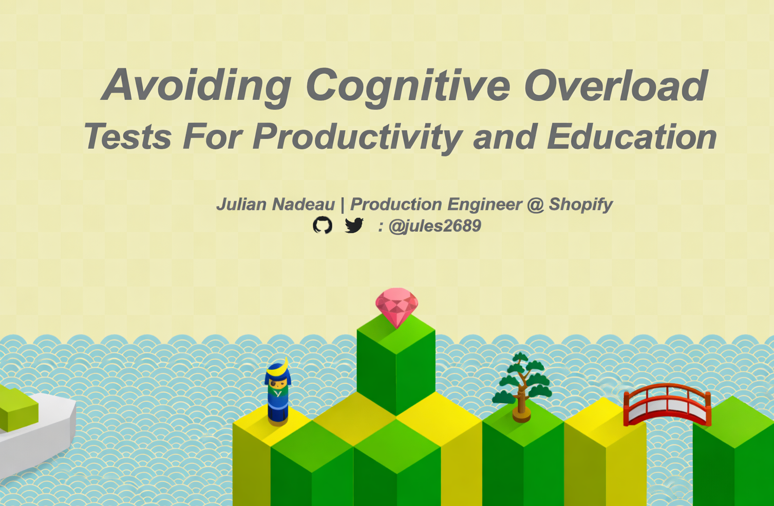 Avoiding Cognitive Overload
